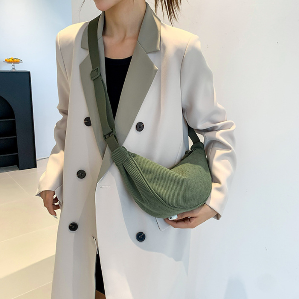 Fanna | Crossbody Belt Bag  - By Qivii
