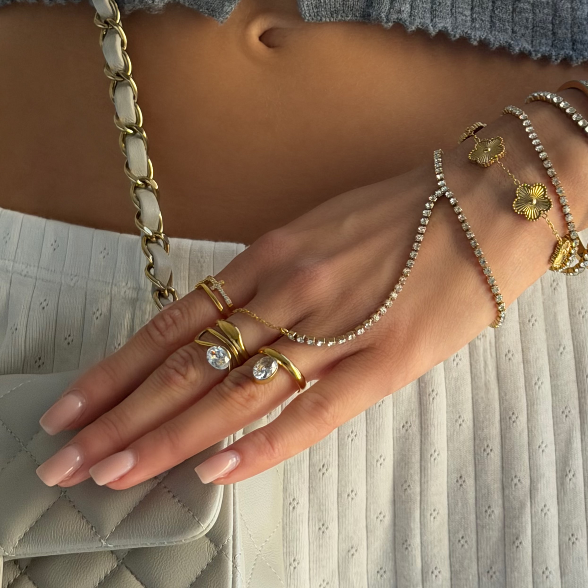 Lucky Bloom Bracelet | By Qivii