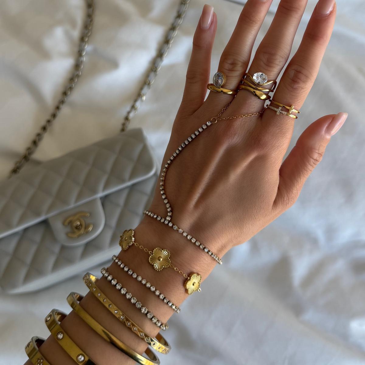 Lucky Bloom Bracelet | By Qivii