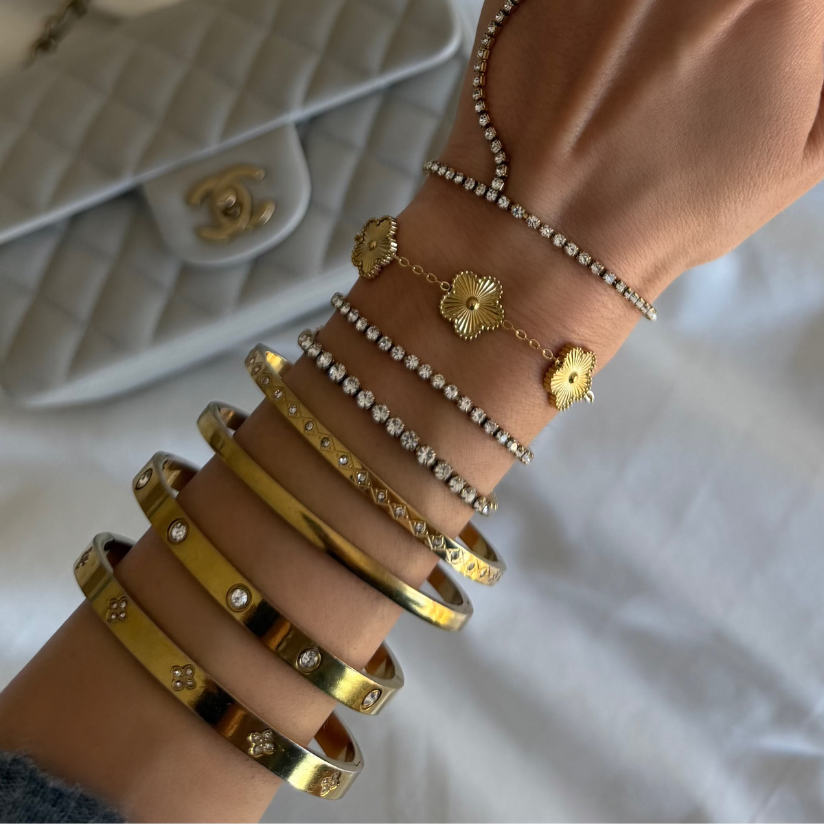 Rosalia Bangle | By Qivii