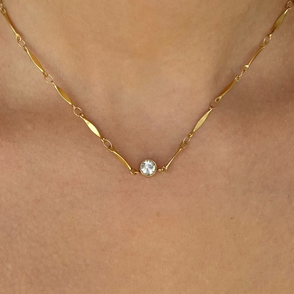 Spotlight Choker Necklace | By Qivii
