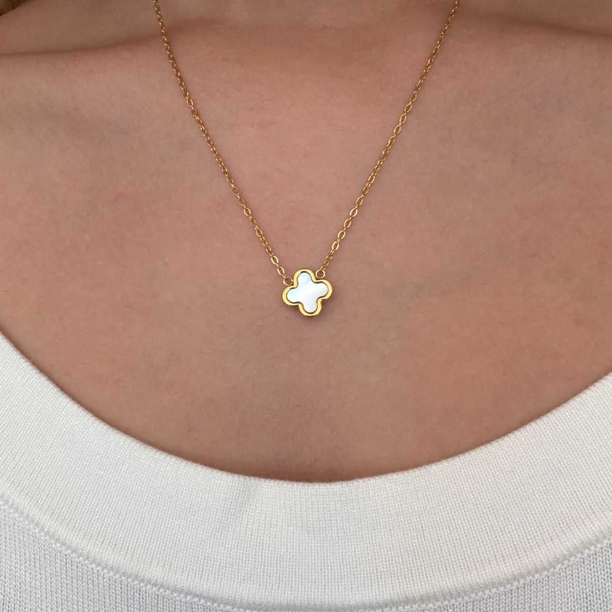 Lucky Necklace | By Qivii