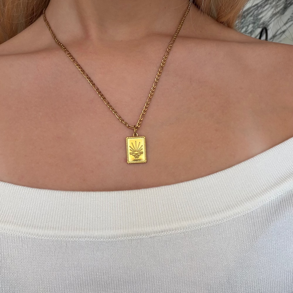 Sunshine Necklace | By Qivii