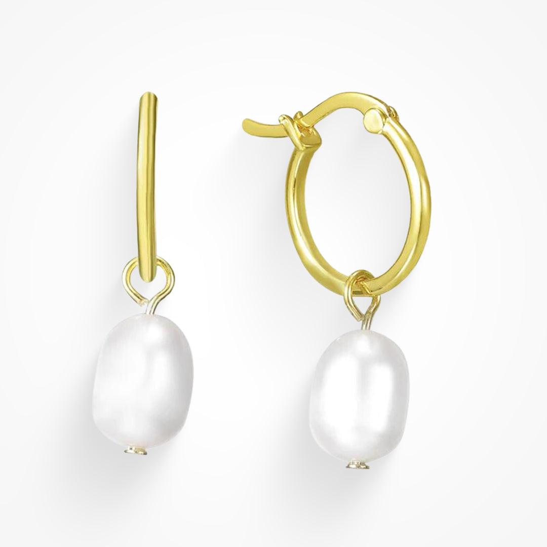 Pure Pearl Earrings | By Qivii