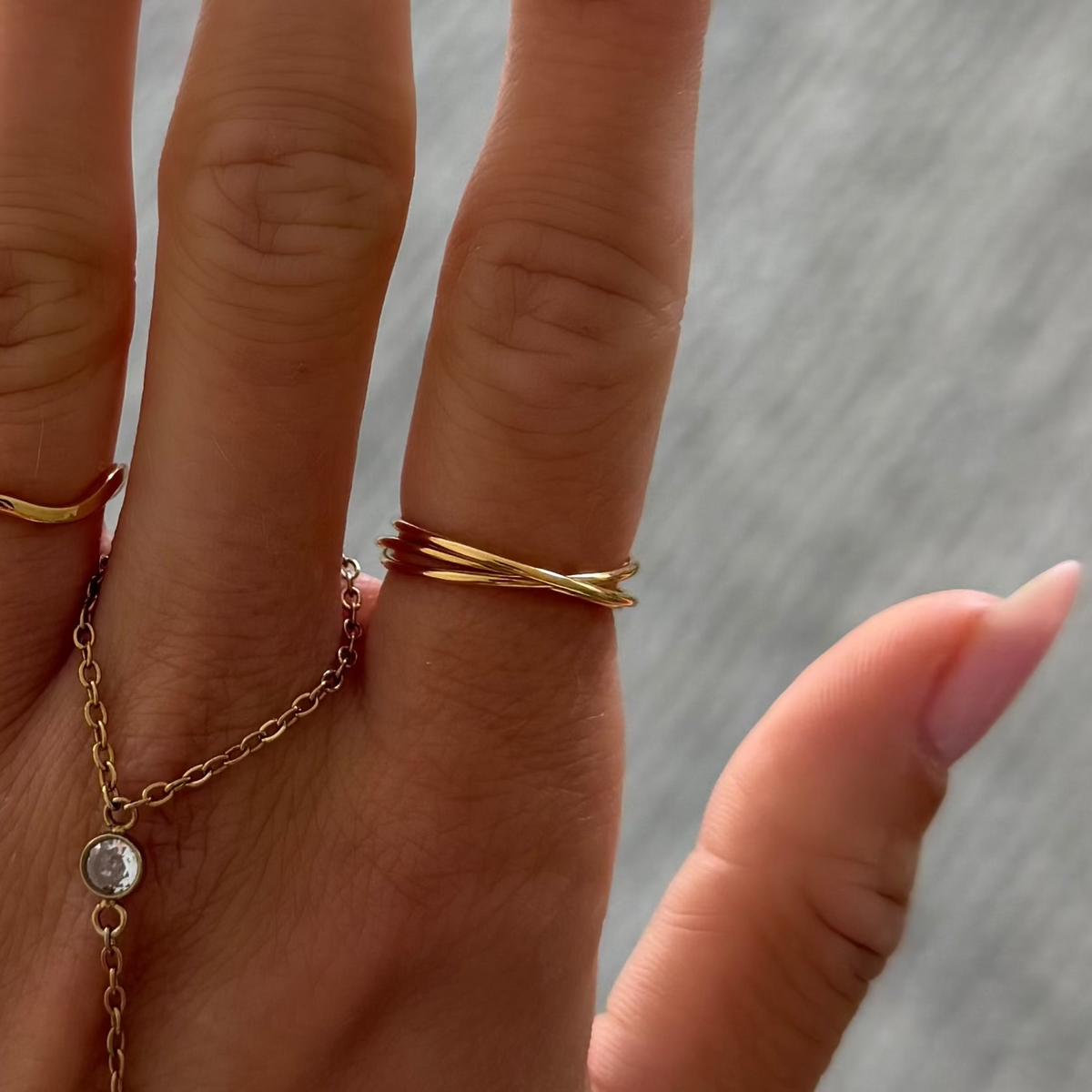 Unbreakable Fidget Ring | By Qivii