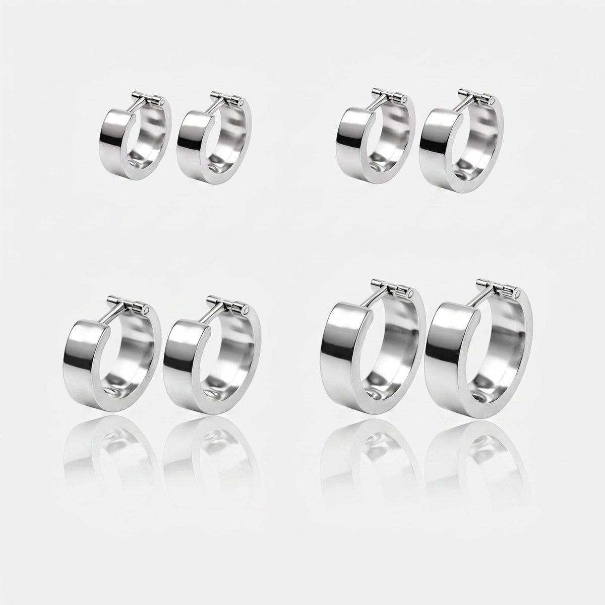 Brooklyn Hoop Earrings | By Qivii