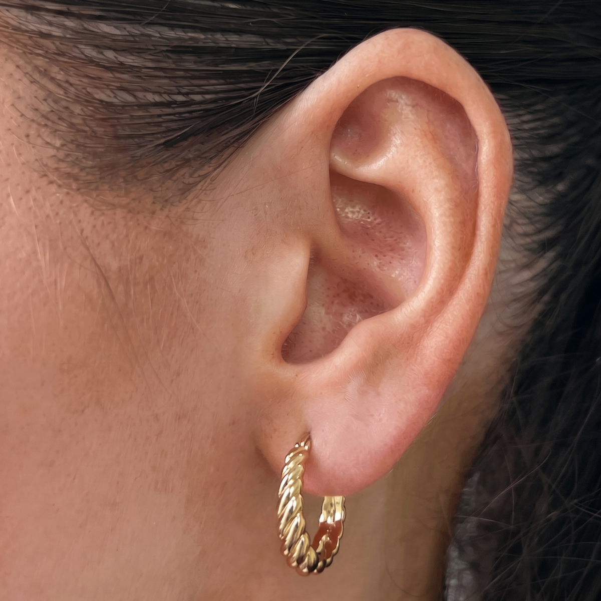 Don't Get It Twisted Earrings | By Qivii