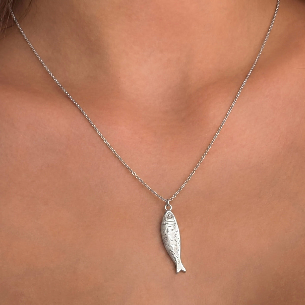 Salty Babe Necklace | By Qivii