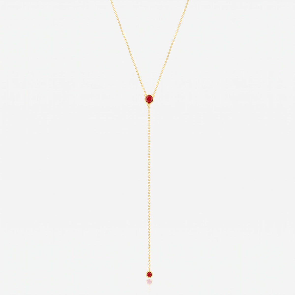 Alina Lariat Necklace | By Qivii