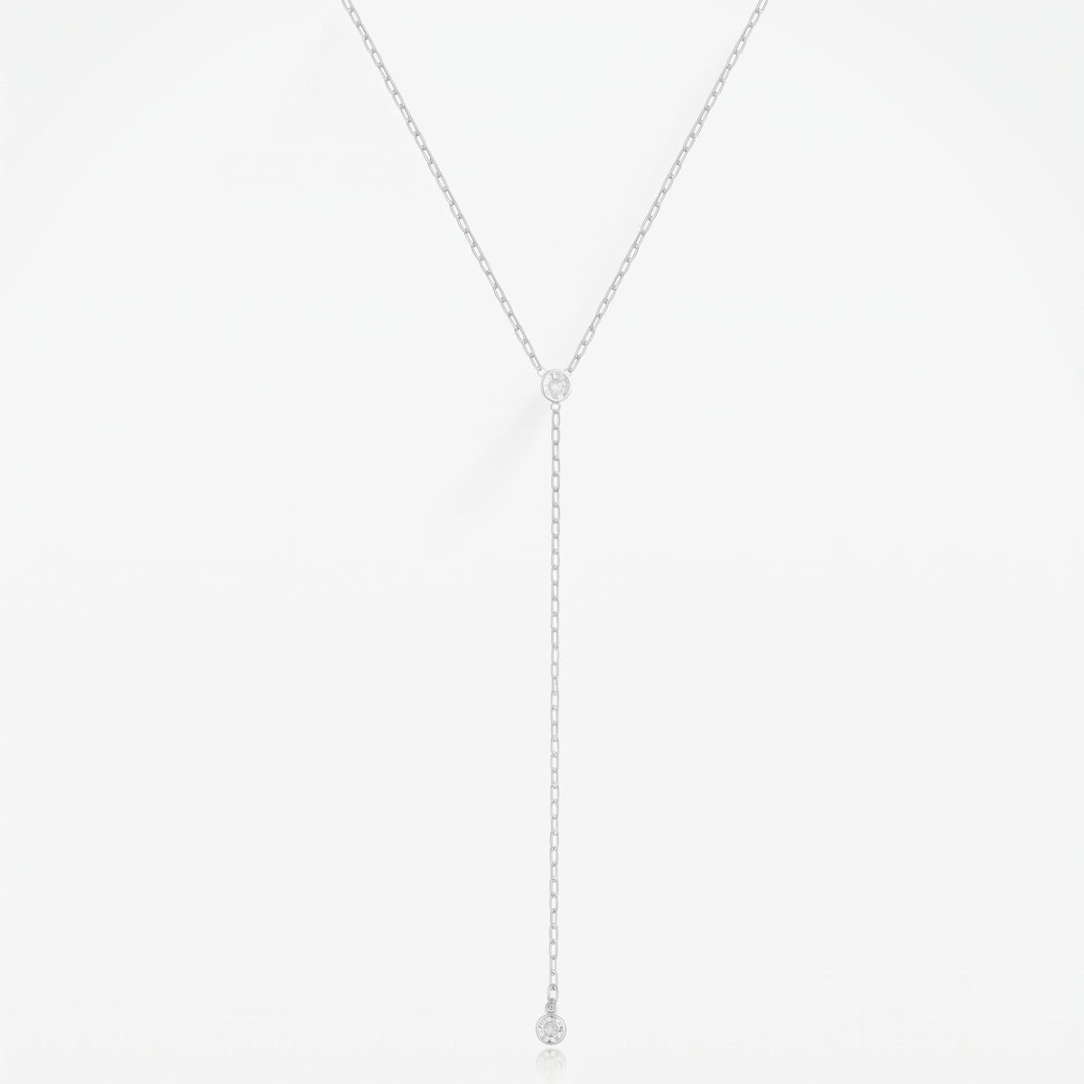 Alina Lariat Necklace | By Qivii