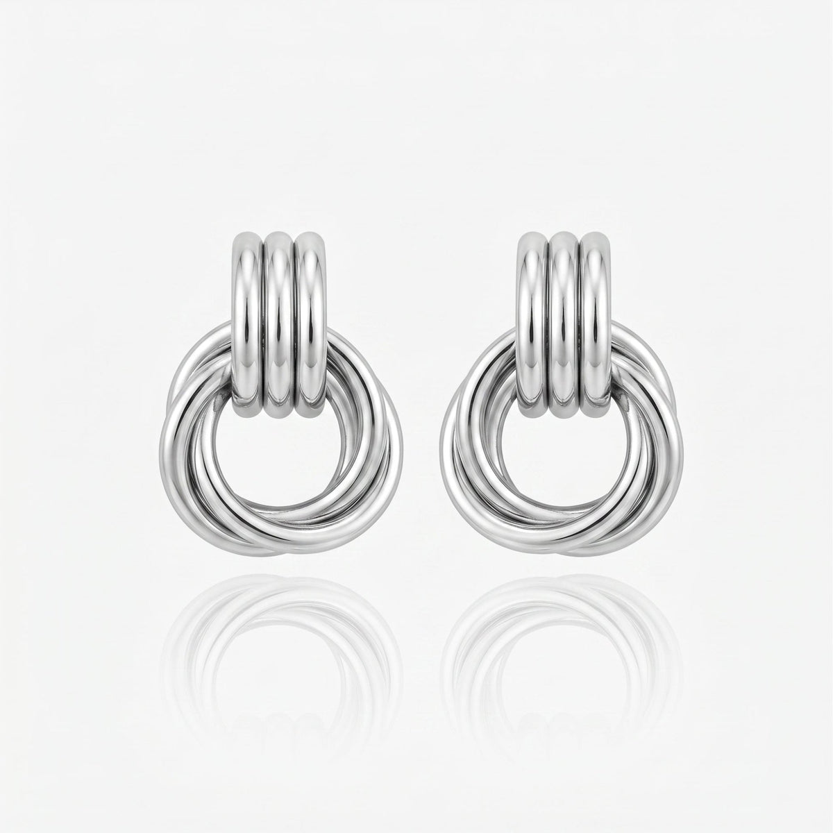 Bordeaux Earrings | By Qivii