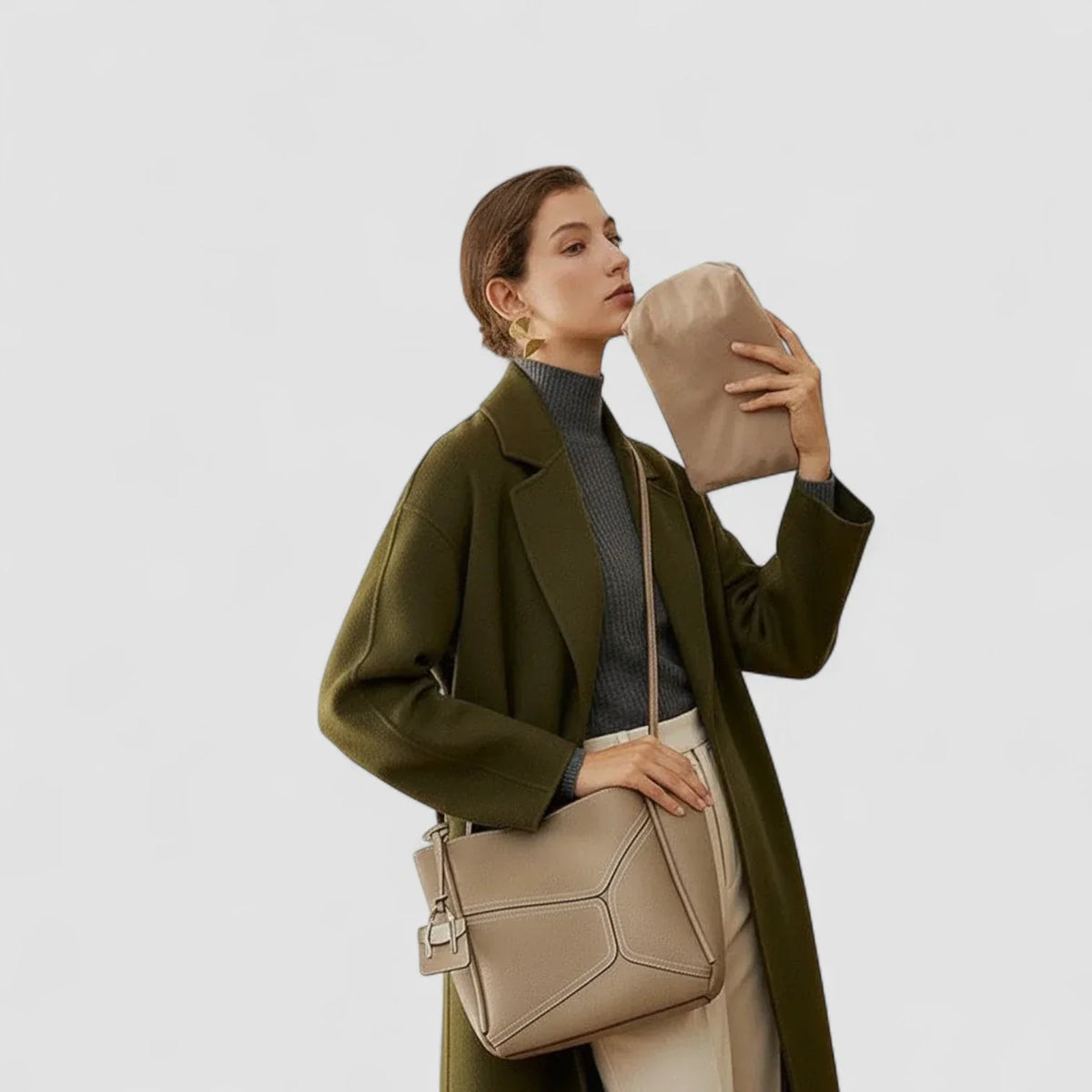 The Becca Tote Bag  - By Qivii