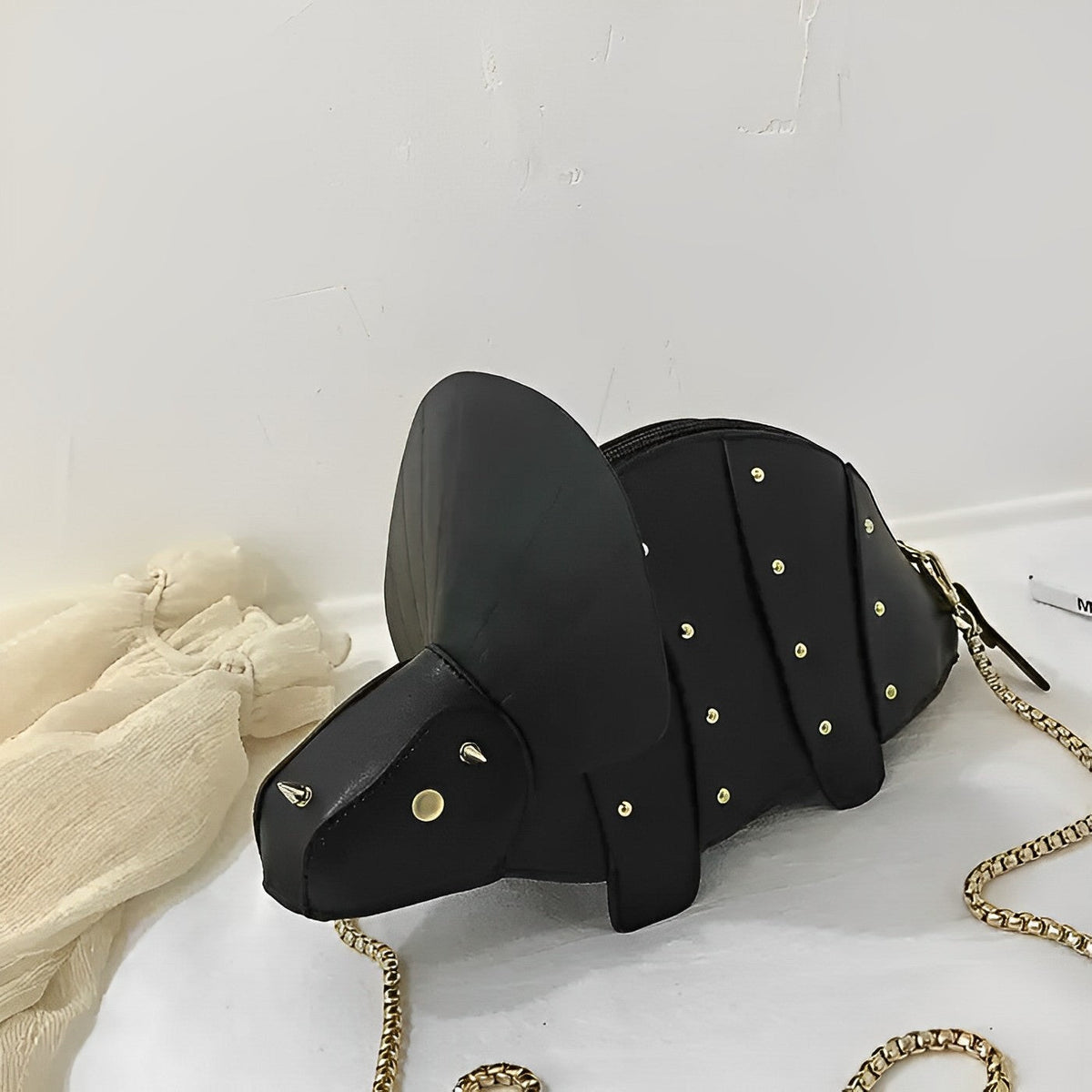 Tricy | Mini Sac Tricératops  - By Qivii
