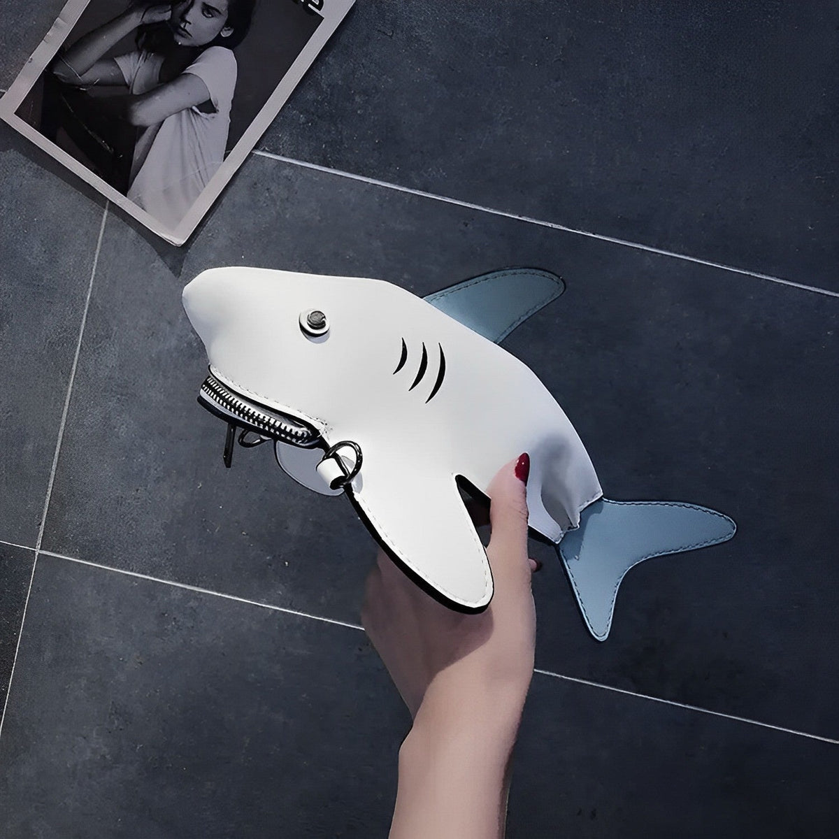 Sharky | Mini Shark Bag  - By Qivii