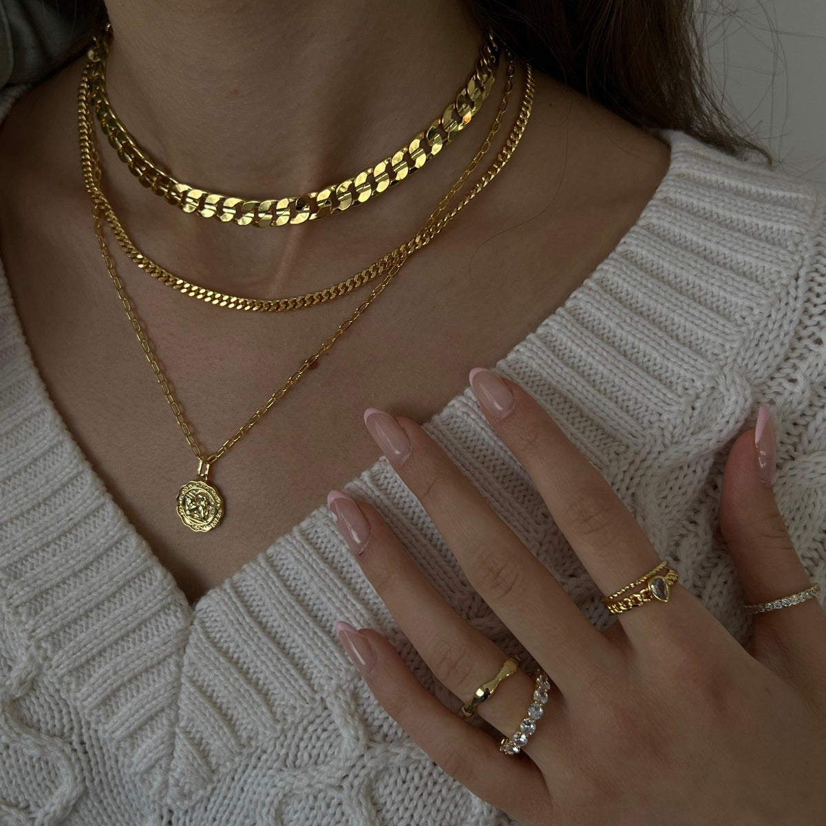 Heaven Sent Necklace | By Qivii