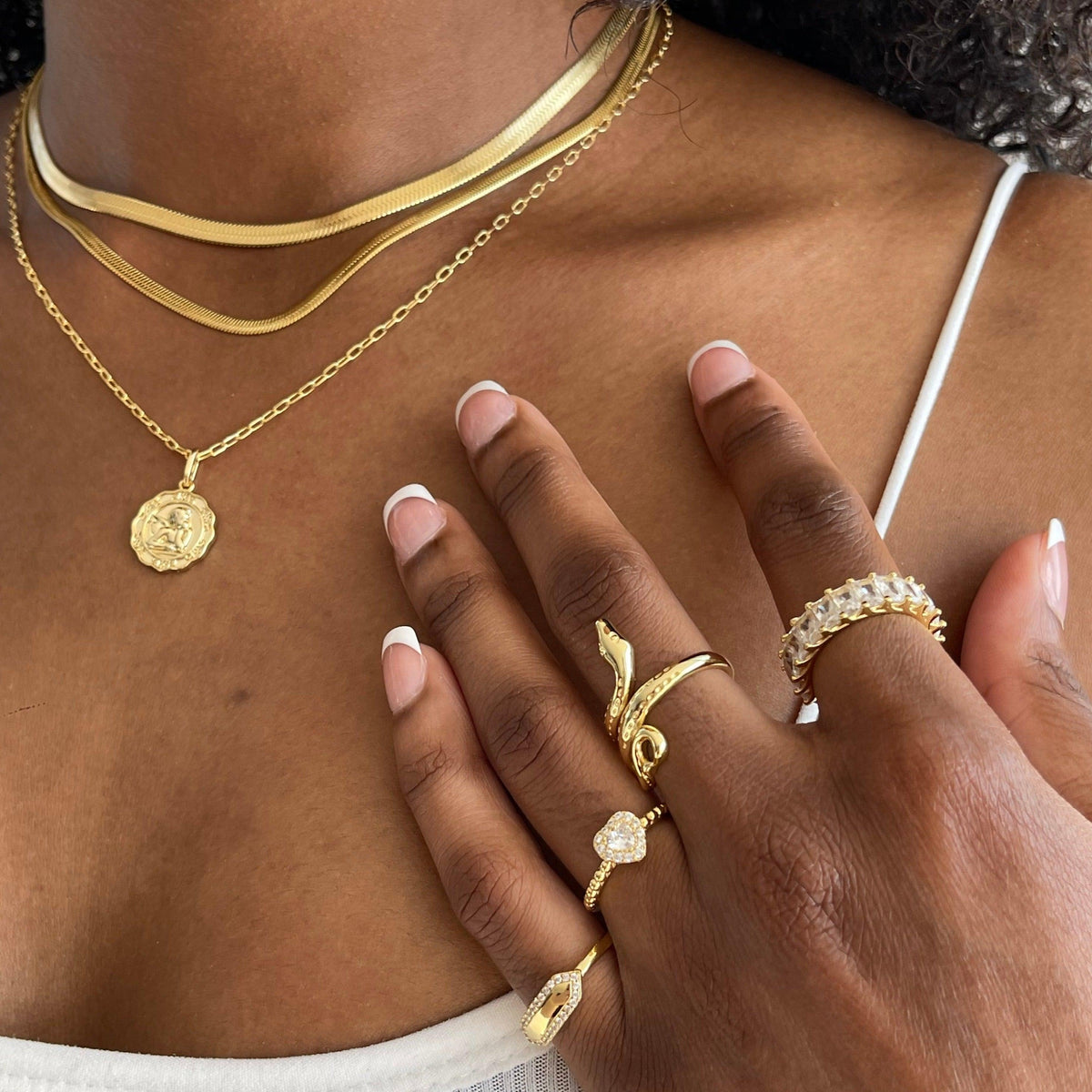 Heaven Sent Necklace | By Qivii