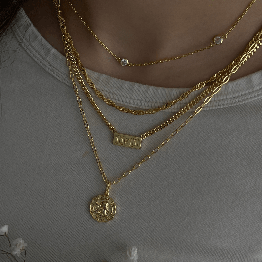 Heaven Sent Necklace | By Qivii