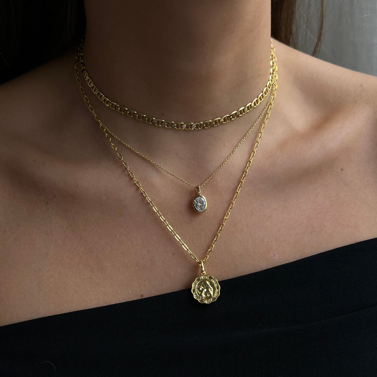 Heaven Sent Necklace | By Qivii
