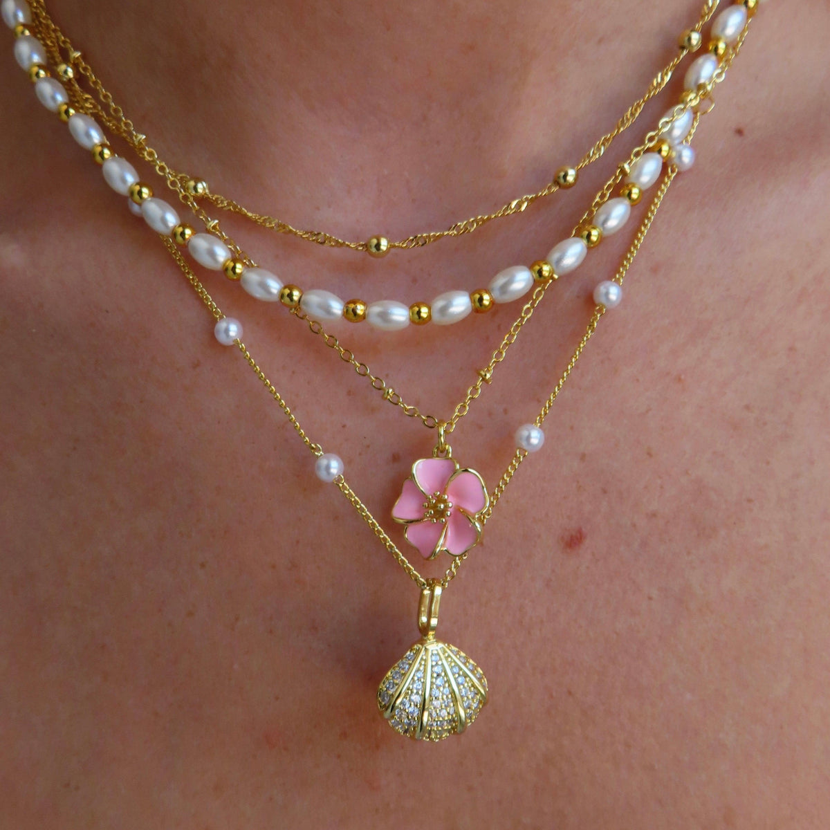 Honolulu Necklace | By Qivii