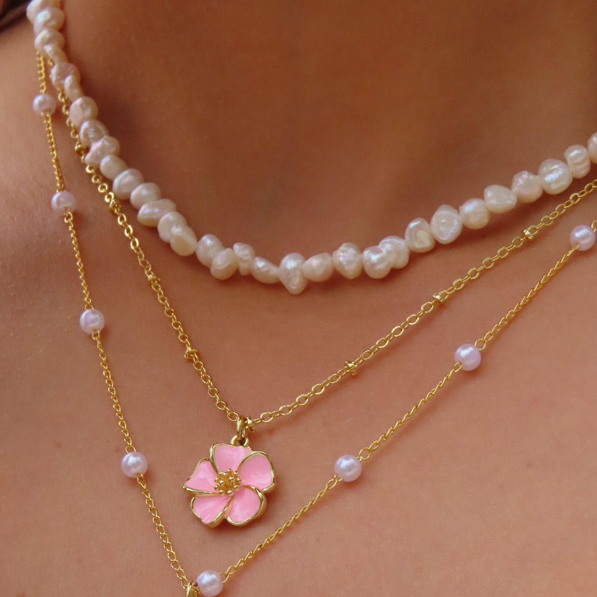 Honolulu Necklace | By Qivii