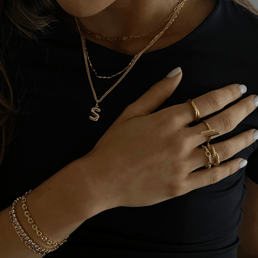 I Heart Me Necklace | By Qivii