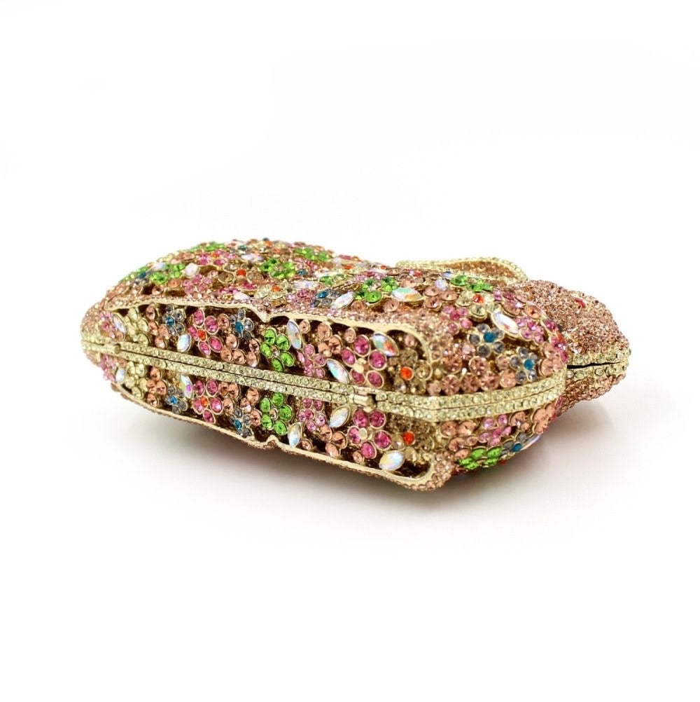 Bunny Crystal Clutch  - By Qivii
