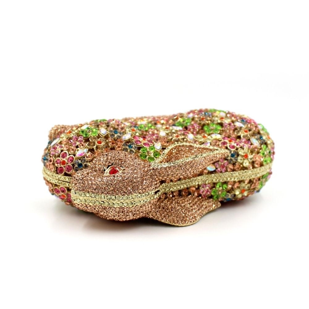 Bunny Crystal Clutch  - By Qivii
