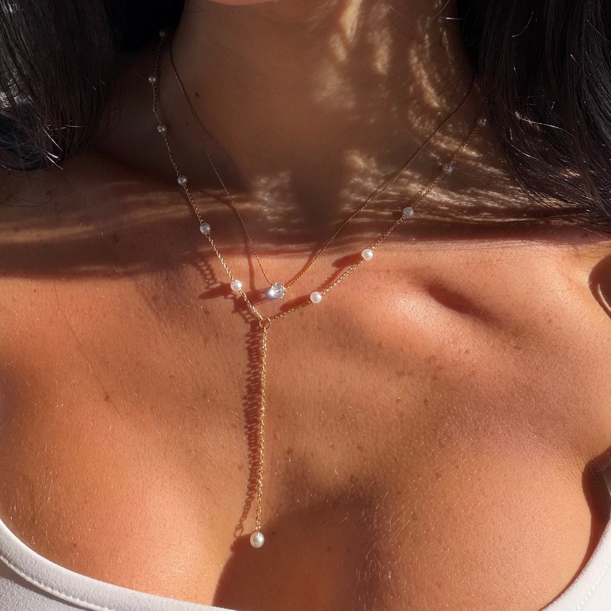 Spoiled Girl Necklace | By Qivii