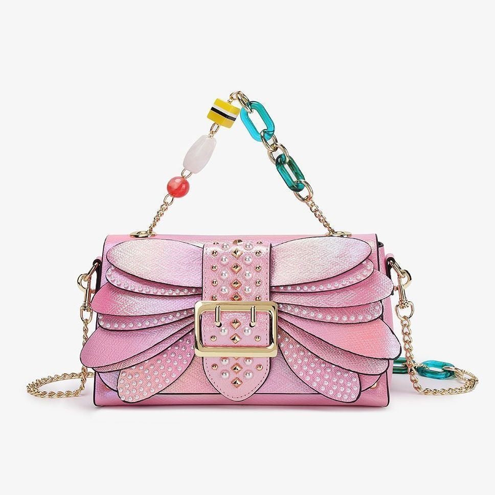 The Papillia Mini in Vegan Leather  - By Qivii