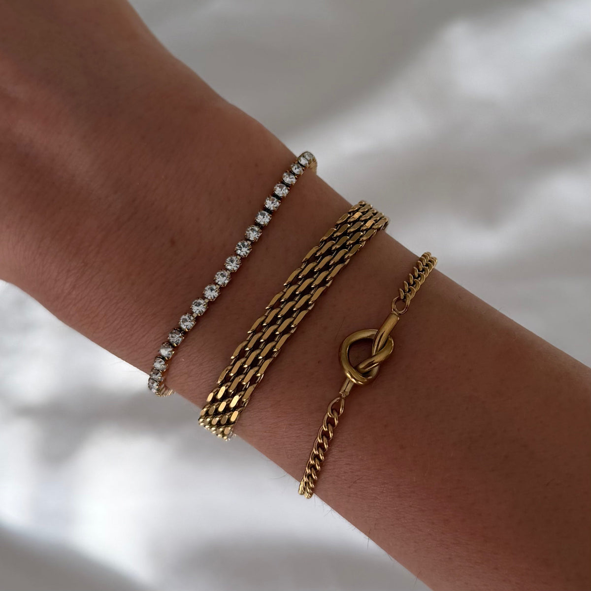You Glow Girl Tennis Bracelet | By Qivii