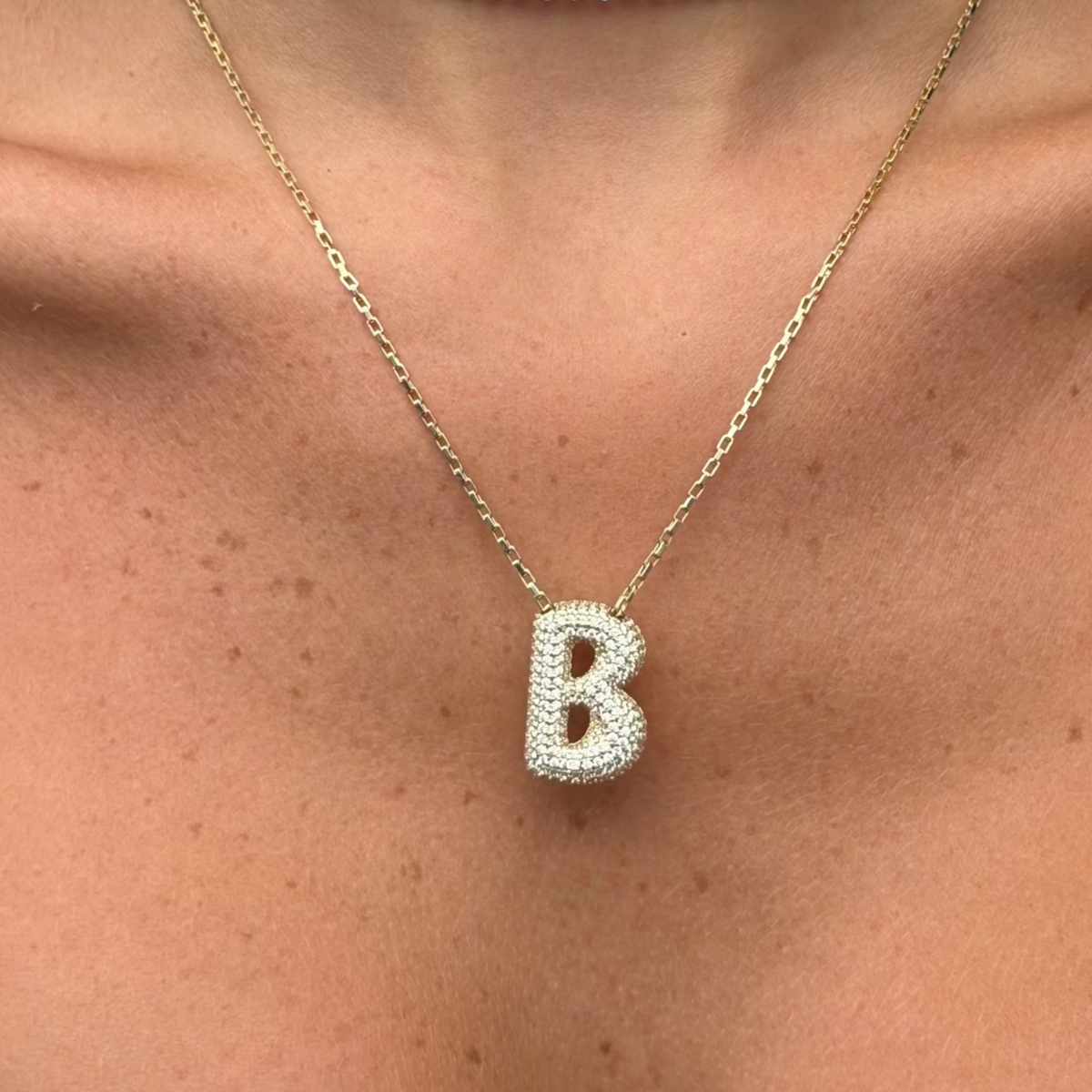 Nena Tennis Necklace | By Qivii