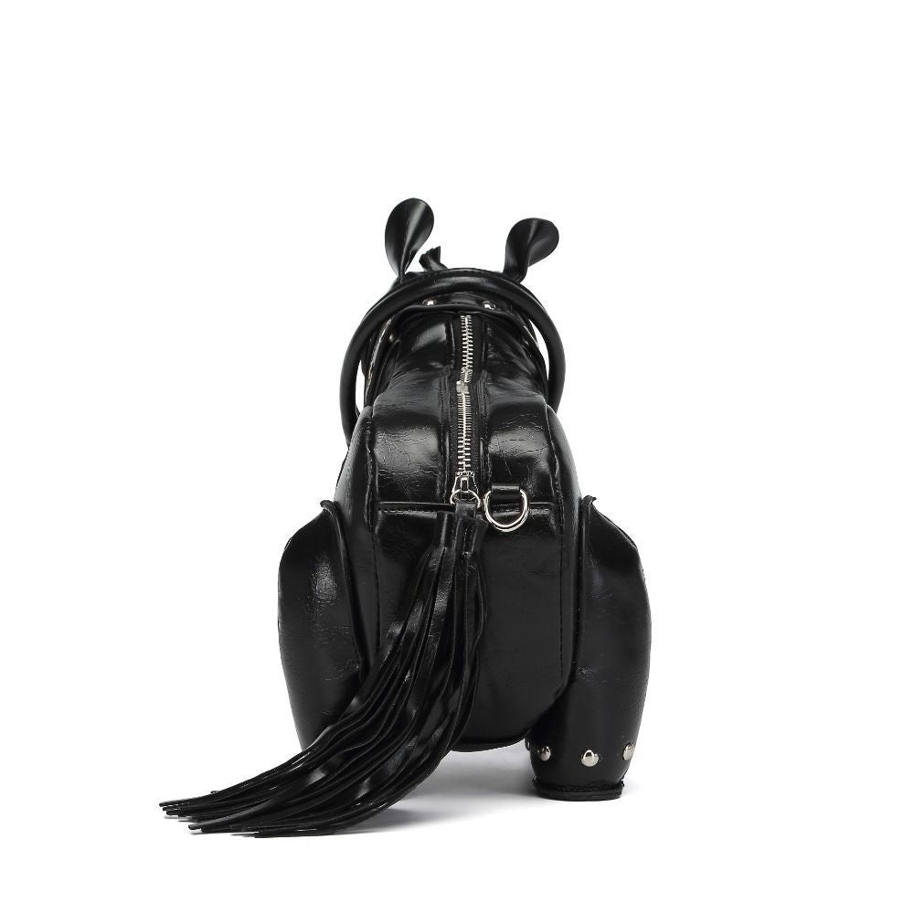 Cavallo Handbag in Vegan Leather  - By Qivii