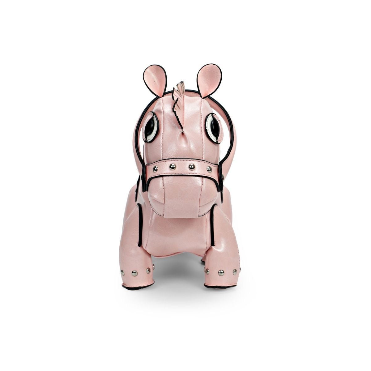 Cavallo Handbag in Vegan Leather  - By Qivii
