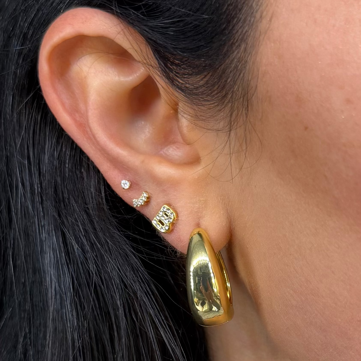 Brandy Earrings | By Qivii