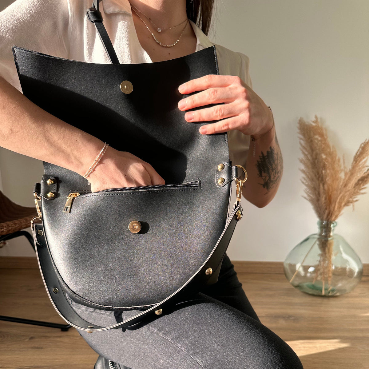 Lune | Crossbody Bag  - By Qivii