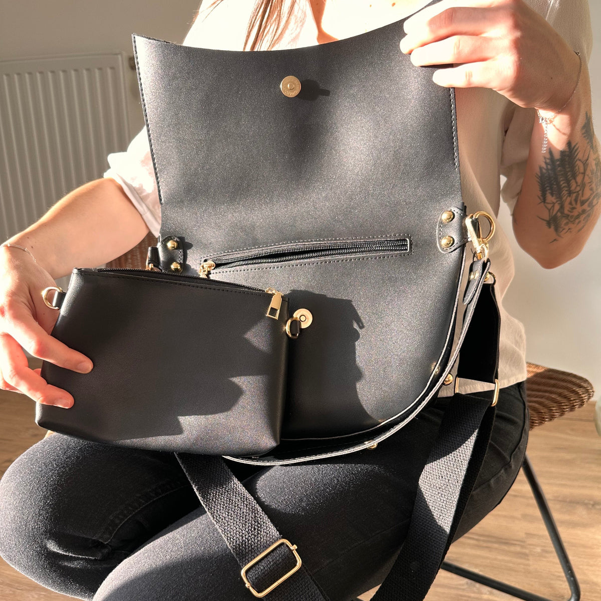 Lune | Crossbody Bag  - By Qivii