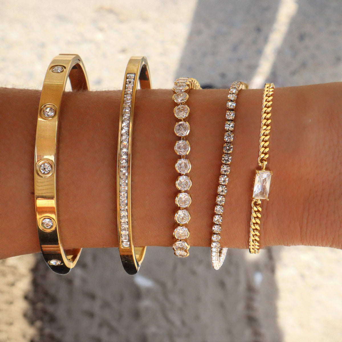Classic Bangle | By Qivii