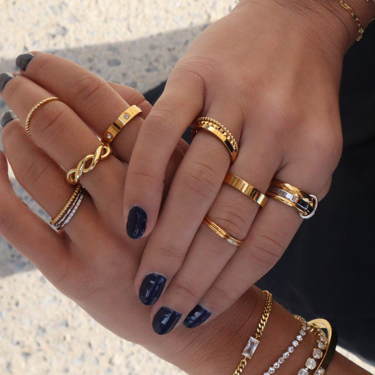Day To Day Ring | By Qivii