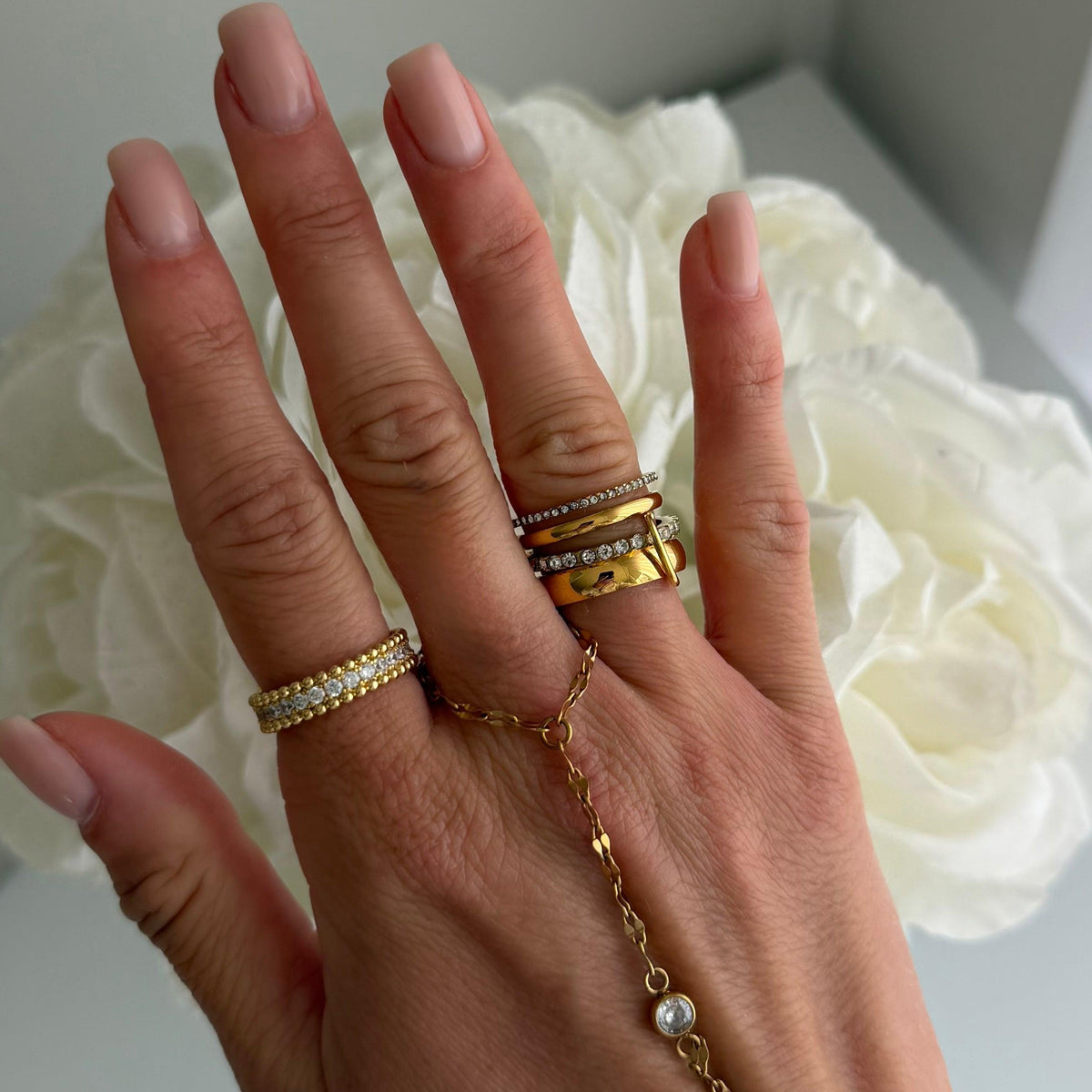 Bound Forever Ring | By Qivii