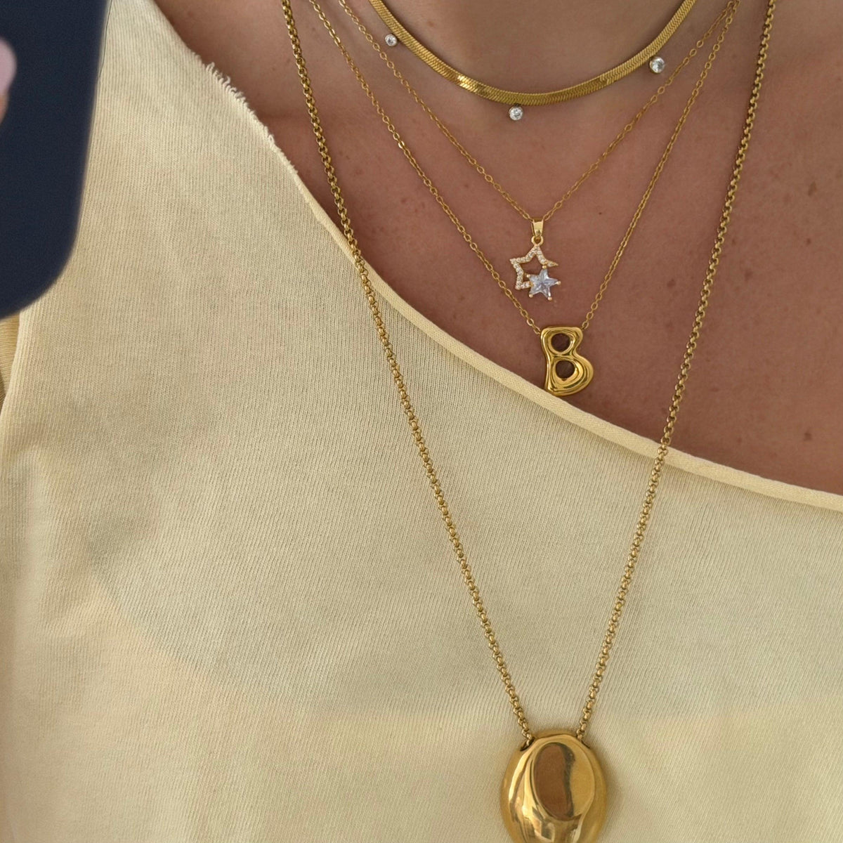 Double Wish Necklace | By Qivii