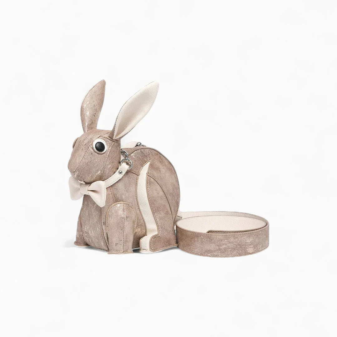 Bunny Belle Crossbody in Vegan Leather  - By Qivii