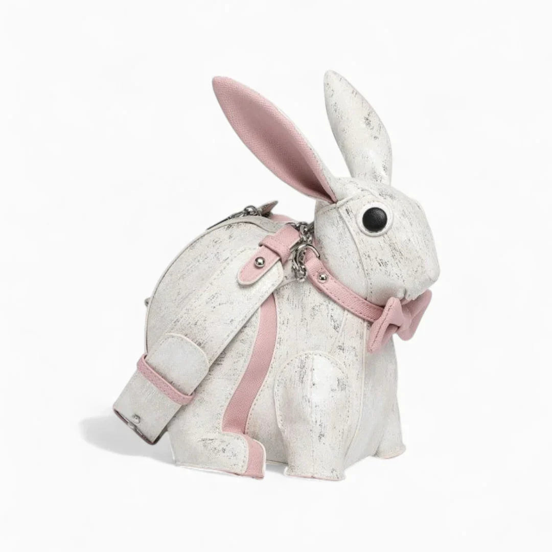 Bunny Belle Crossbody in Vegan Leather  - By Qivii