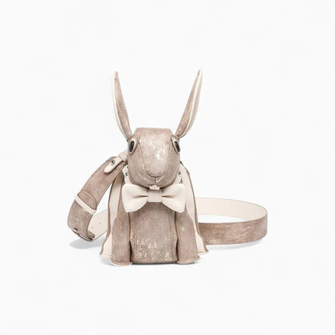 Bunny Belle Crossbody in Vegan Leather  - By Qivii