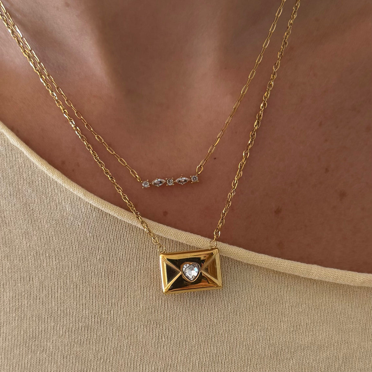 Sweet Darling Necklace | By Qivii