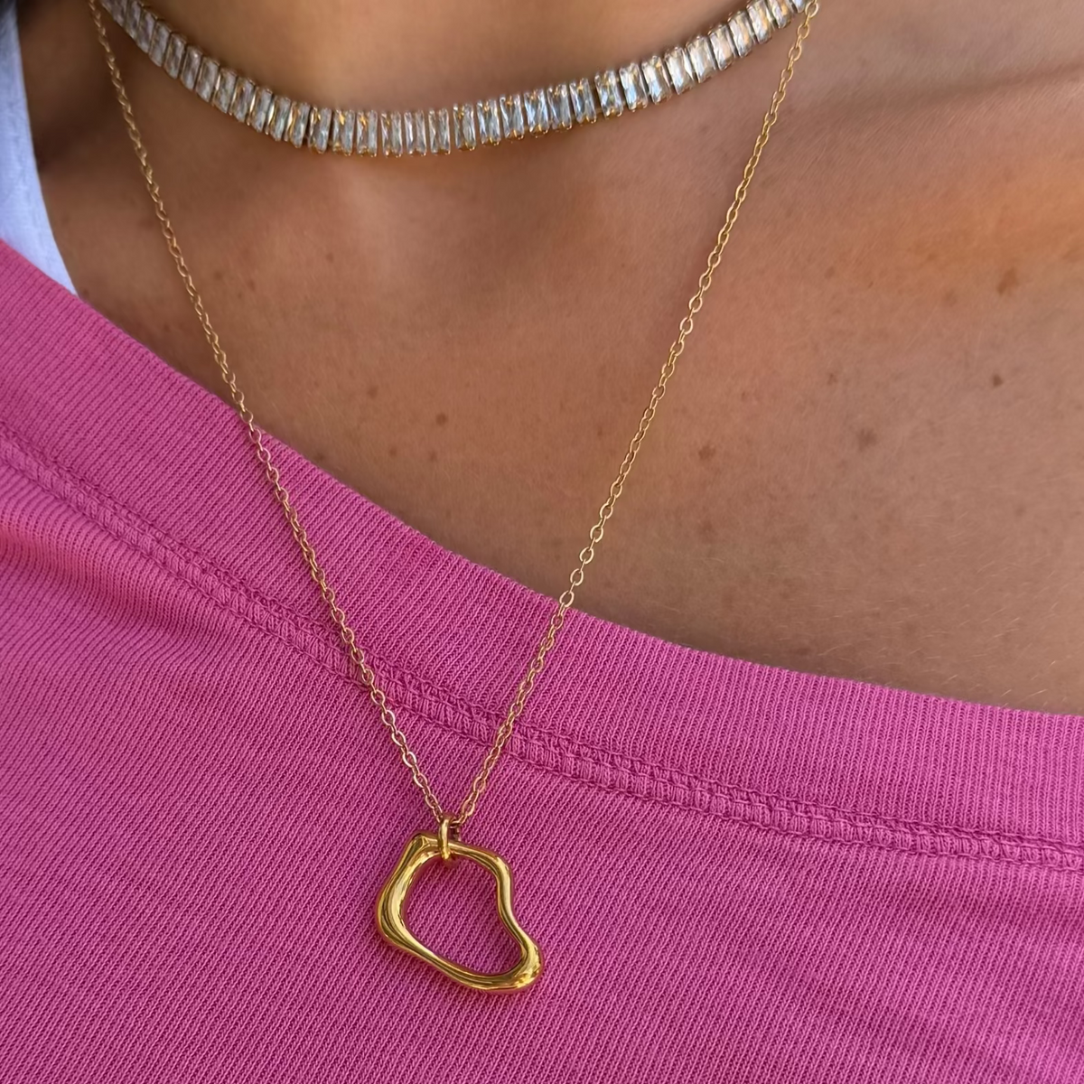 Melt My Heart Necklace | By Qivii