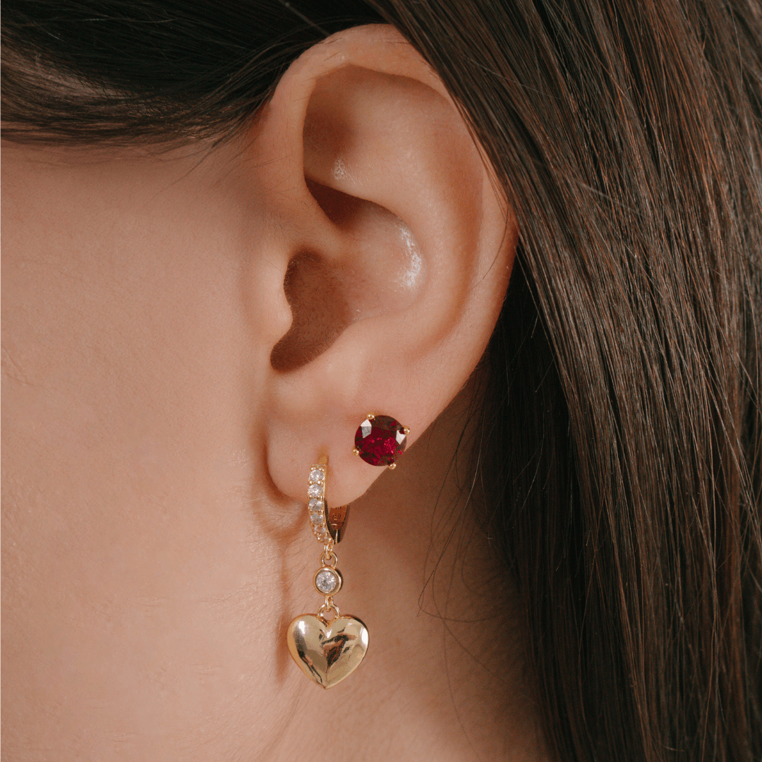 Ice Ice Baby Earrings | By Qivii
