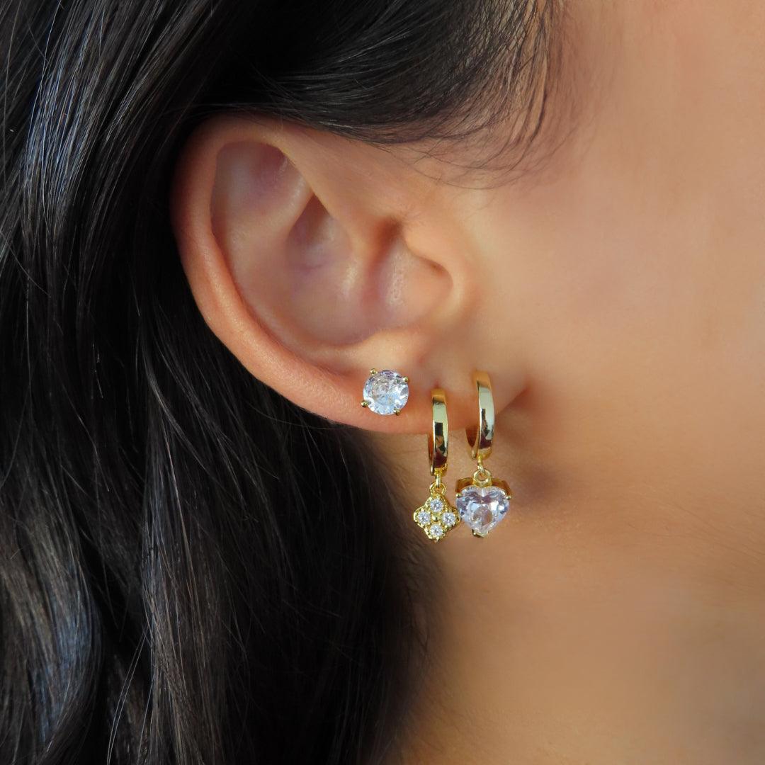 Ice Ice Baby Earrings | By Qivii
