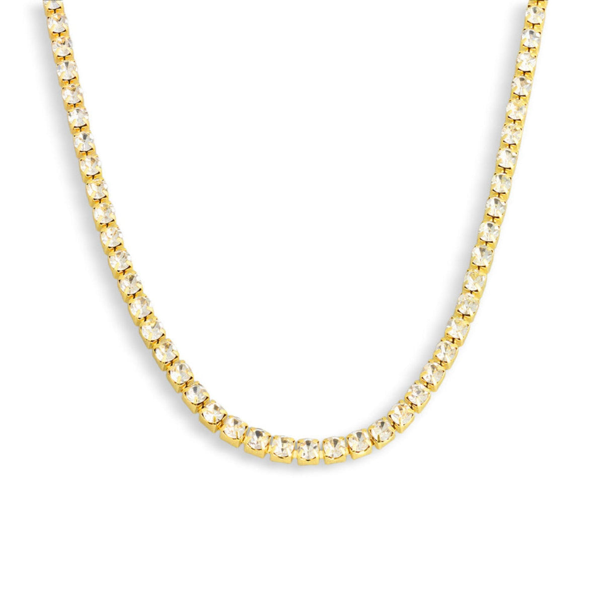 Nena Tennis Necklace | By Qivii