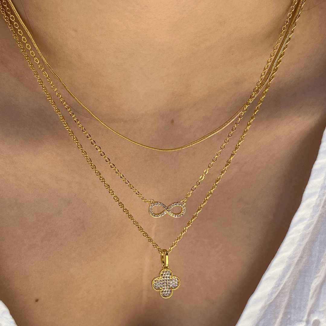 Infinity Necklace | By Qivii