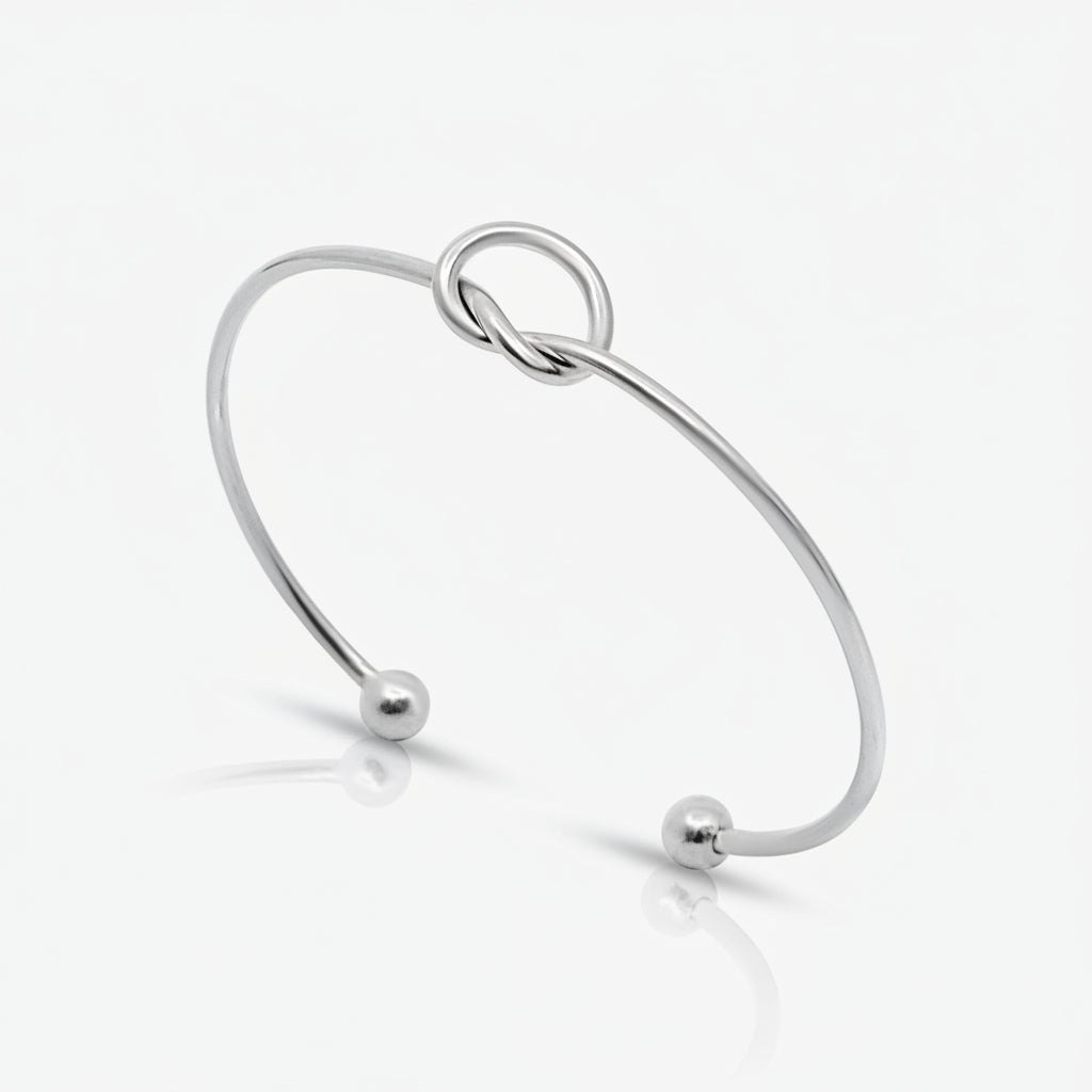Knotty & Nice Bangle | By Qivii
